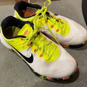 Fun bright Nike sneakers